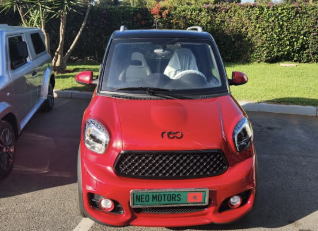 Neo Motors dévoile la première voiture électrique 100% marocaine